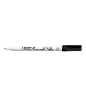 Staedtler Lumocolor whiteboard pen - black