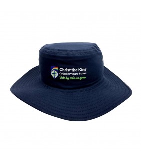 Hat Bucket Navy/Green