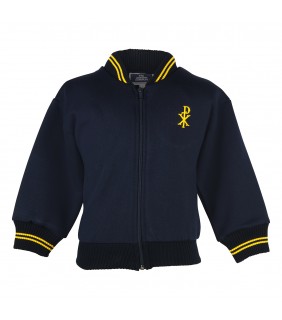 Jacket Zip Fleece Navy