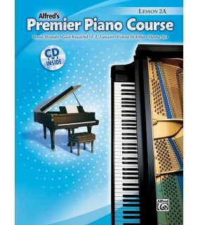 Alfred Premier Piano Course Lesson BK 2A BK/CD