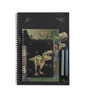 Spencil NOTEBOOK & WRITING GIFT SET  - DINOSAUR DISCOVERY