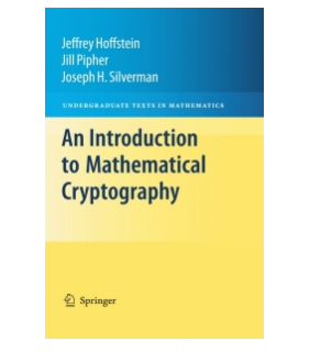 Springer ebook An Introduction to Mathematical Cryptography