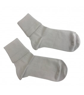Sock Ankle White
