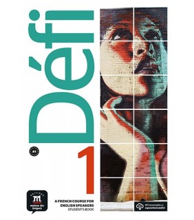 Maison de Langues Defi 1 A1 Textbook English edition