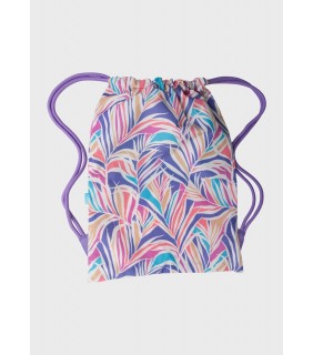 Spencil Big Drawstring Bag - Paradise Palms