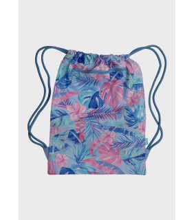 Spencil Big Drawstring Bag - Tropicana