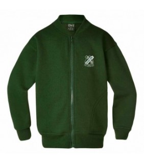 Jacket Fleece Bottle Green