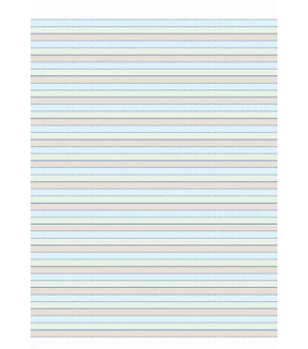 Writer Premium A4 50 sheet Ground/Grass/Sky Ruled Notepad 18mm dott