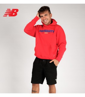 ECU New Balance Mens Red Pullover Hoodie 1991