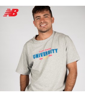 ECU New Balance Mens Grey T-Shirt 1991