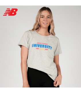 ECU New Balance Ladies Grey T-Shirt 1991