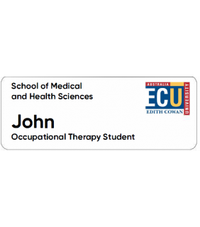 ECU Name Badge - Occupational Therapy Student