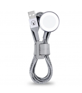 Bonelk Apple Watch Charging Cable (2m) (Silver)