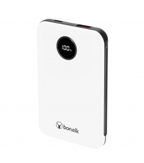 Bonelk Power Bank Mini (White) 10,000mAh, PD20W / QC 22.5W
