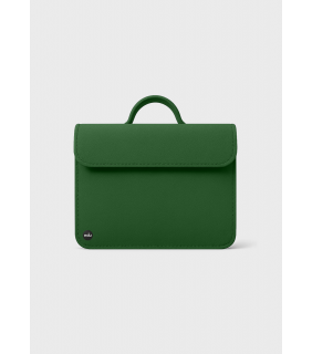 Book Bag - Bottle Green
