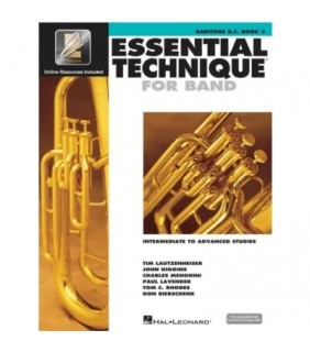 Hal Leonard ET for Band Bk3 Baritone Bc