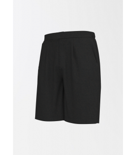 Essentials Dark Grey Formal Short (Elastic)