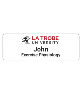 LTU Name Badge - Exercise Physiology