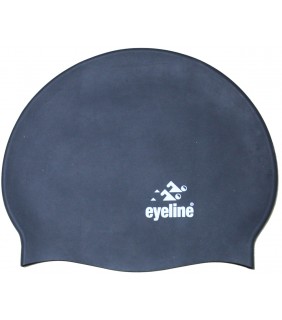 Eyeline Silicone Swim Cap Black