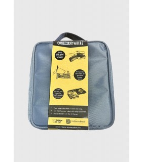 Fridge to Go Lunch Box Med Navy