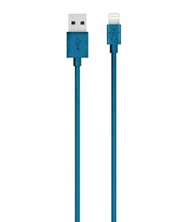 Belkin MIXITUP Lightning Charge/Sync Cable 1.2m, Blue