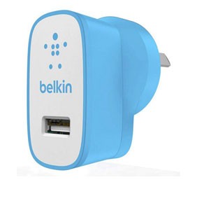 Belkin MIXITUP 2.1a Micro Wall Charger Blue
