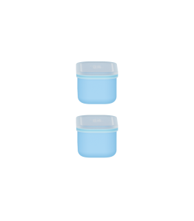 frank green Duo Pack 420ml Containers - Sky Blue