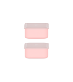 frank green Duo Pack 710ml Container - Blushed