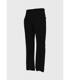 Trousers Formal Boys Expander Black