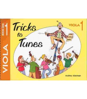 Flying Strings Tricks To Tunes Viola Book 1