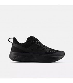 New Balance Yths 625 Lace Blk/Blk