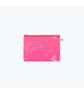 Micador Neon Pink Pencil Case - Big
