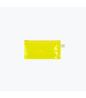 Micador Neon Yellow Pencil Case - Small