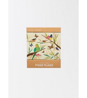 Girl of All Work Page Flags-Dawn Flock