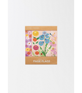 Girl of All Work Page Flags-Garden Path