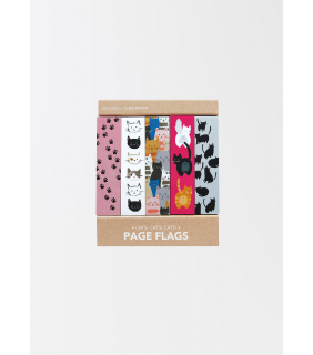 Girl of All Work Page Flags-Cats! Cats! Cats!