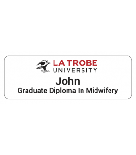 LTU Name Badge - Graduate Diploma of Midwifery