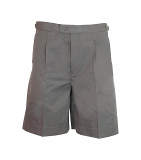 Short Formal Grey 