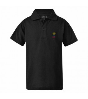 Polo Staff Short Sleeve Black