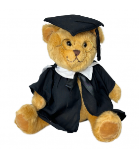 Elka Australia Graduation Bear Bachelor Large 36cm