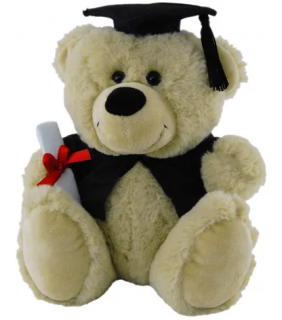 Graduation Bear (18cm)