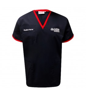 GU Nursing Student Scrub Top
