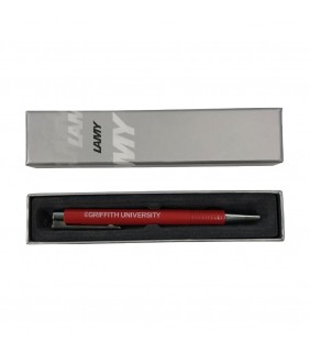 Lamy Luxe Pen with Logo Print - Red