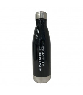 Soda Vacuum Bottle - Black