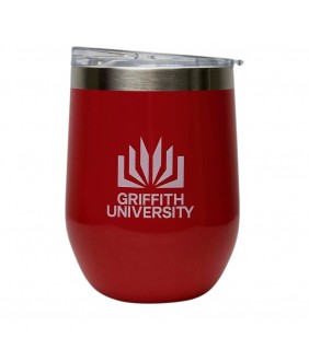 Red Cascade Coffee Cup