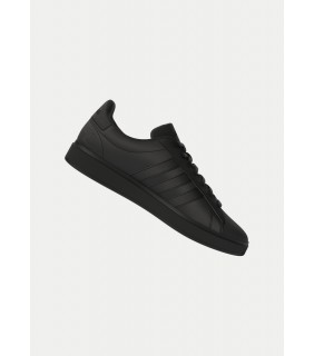 Adidas Mens Grand Court Shoes - Black