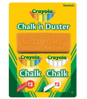 Crayola Chalk ‘N Duster