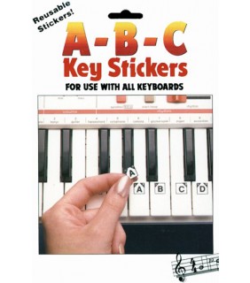 Hal Leonard ABC Keyboard Stickers