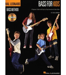 Hal Leonard Bass For Kids Bk/CD