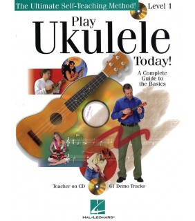 Hal Leonard Play Ukulele Today Bk/CD Lvl 1
